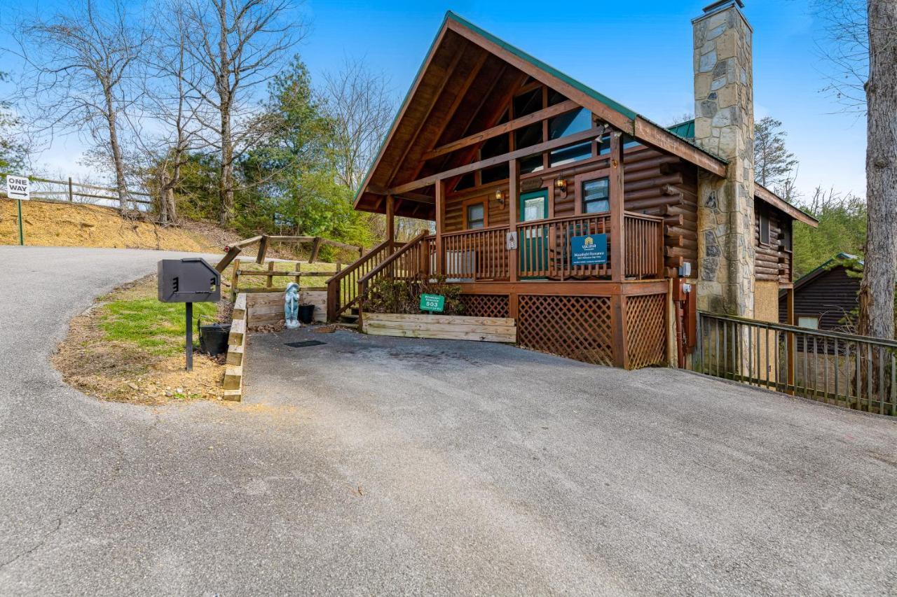 Moonlight Romance Pigeon Forge Exterior foto